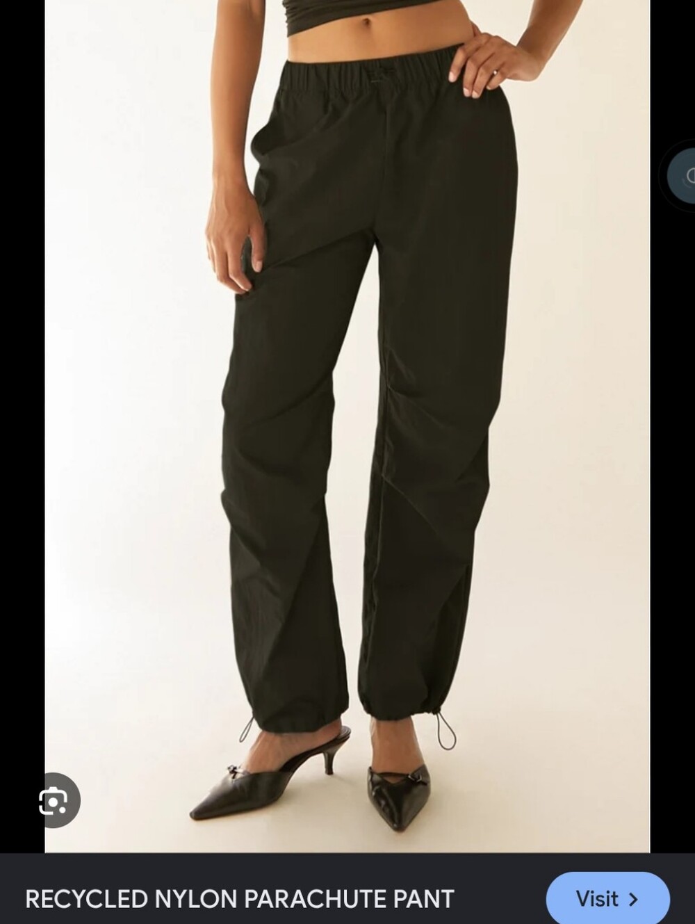 Oak + Fort Parachute Pants